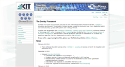 Desktop Screenshot of oversim.org